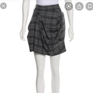 Brunello Cucinelli plaid skirt